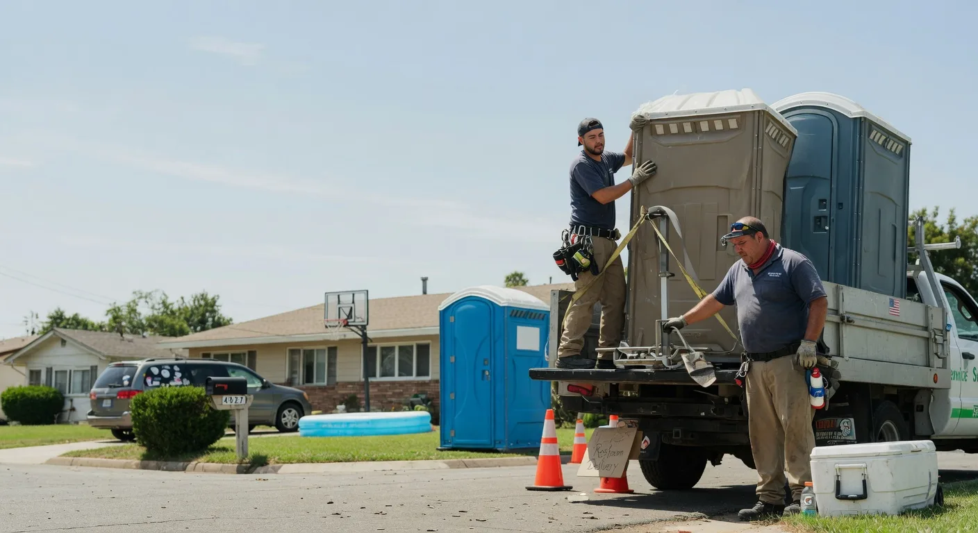 Porta Potty Rental in Curtis Bay, MD near me