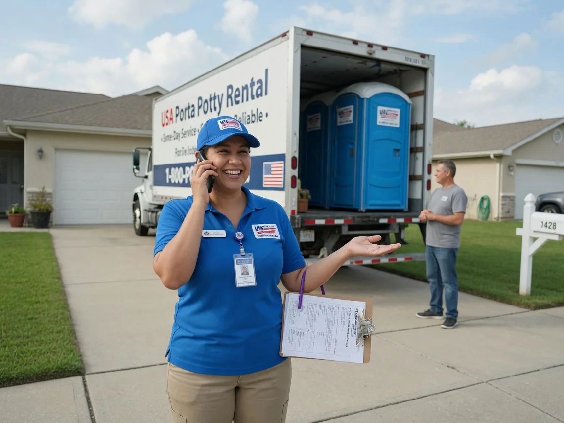 Portable Toilet Rental Curtis Bay, MD FAQs
