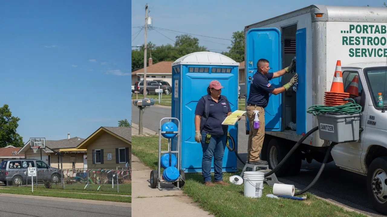 Portable Toilet Rental in Curtis Bay, MD near me